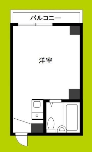 ジョイフル島之内  間取り