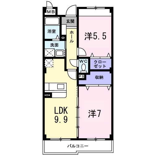 アルモニー 間取り