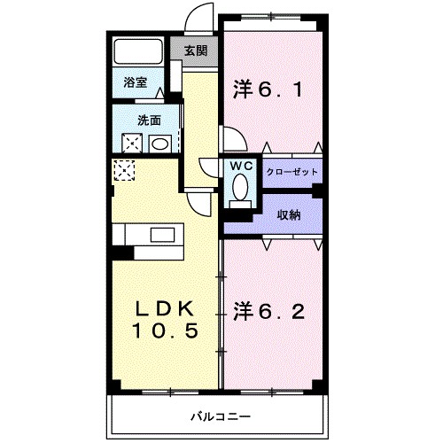 アンダンテ 間取り