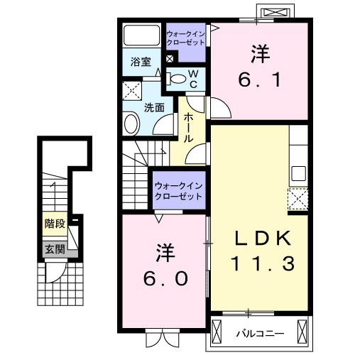 サンシティ 間取り