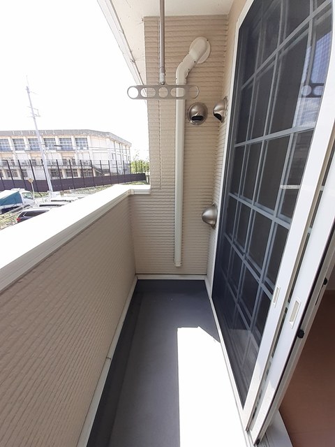 サンシティ ベランダ