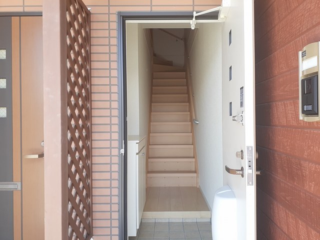 エスポワール小林 玄関