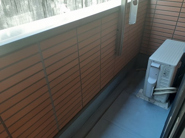 エスポワール小林 ベランダ