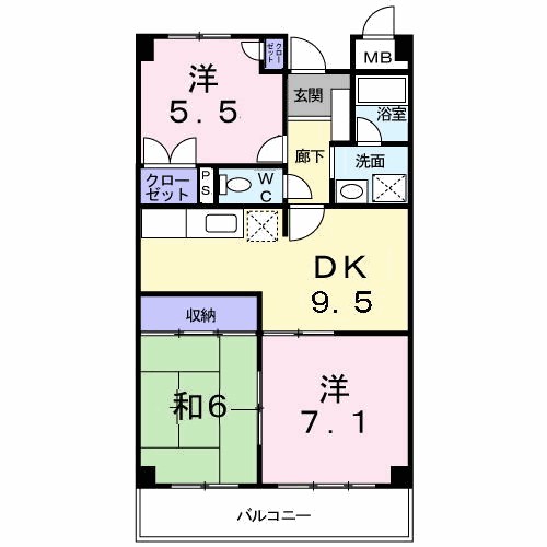 アヴニール 間取り