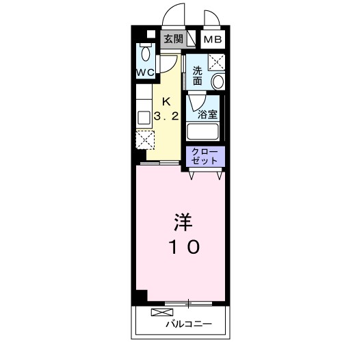 メロディライン 間取り