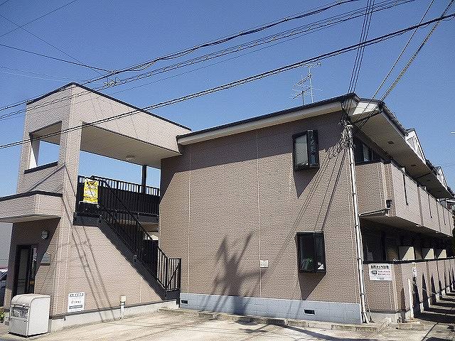 サンパティーク 外観