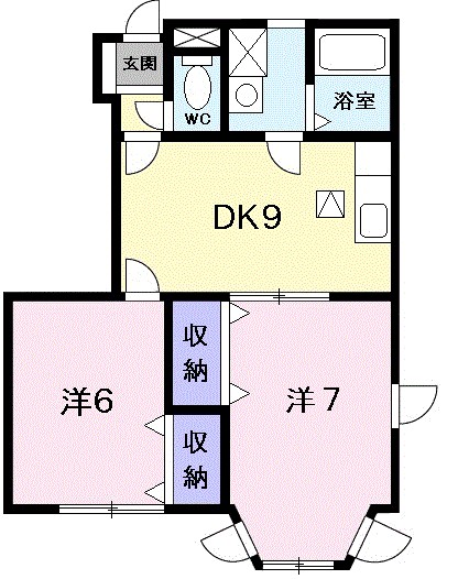 フルールサトロ 間取り