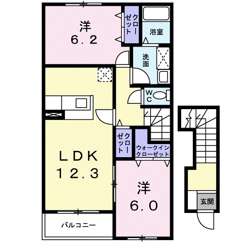 ダイアナヒル 間取り