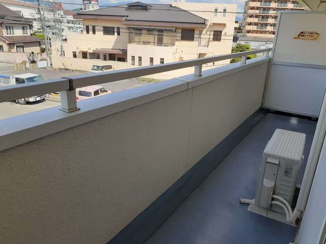 アレグレーセ千代田 ベランダ