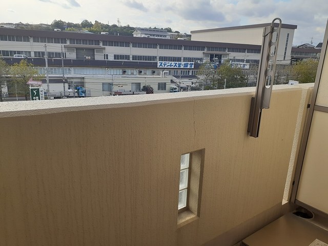 アウローラ冨士 ベランダ