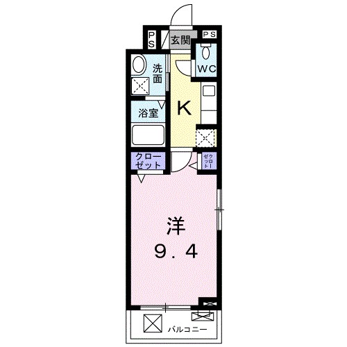 フランメゾンⅡ 間取り
