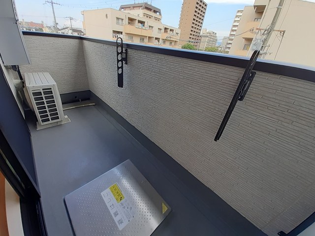 フランメゾンⅡ ベランダ