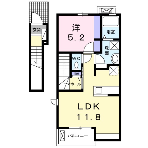 エアリー　ヒル原町 間取り