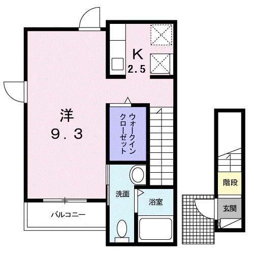 ラ　フォレスタ 間取り