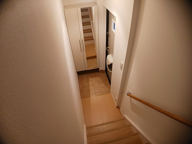 ラ　フォレスタ 玄関