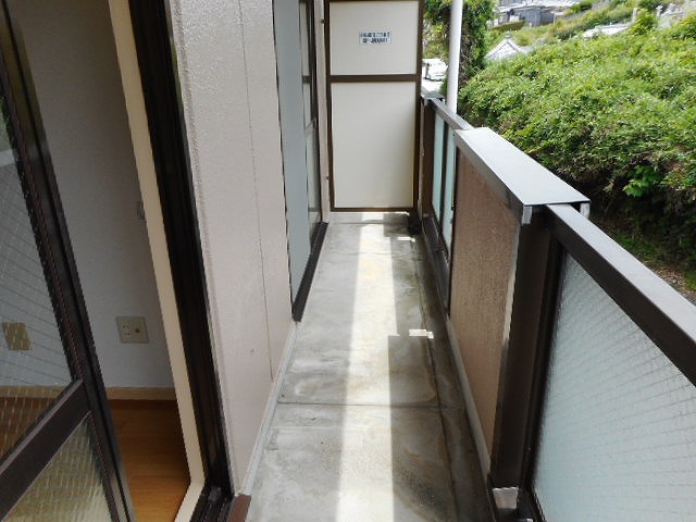 グリーンハイツ芝Ⅱ ベランダ