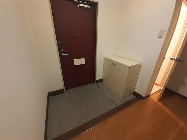 グリーンハイツ芝Ⅱ 玄関