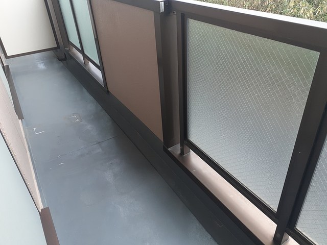 グリーンハイツ芝Ⅱ ベランダ
