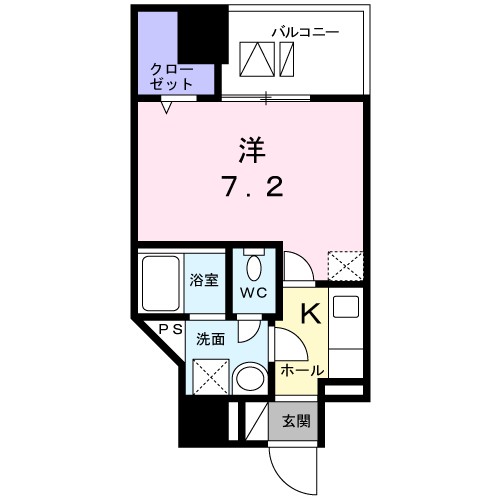 アネックスイシハラ 間取り