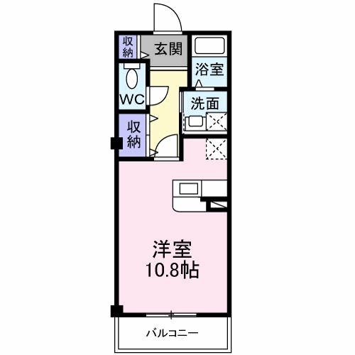 プレステージⅠ 間取り