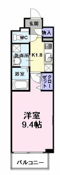 ユーヴェＳ 間取り