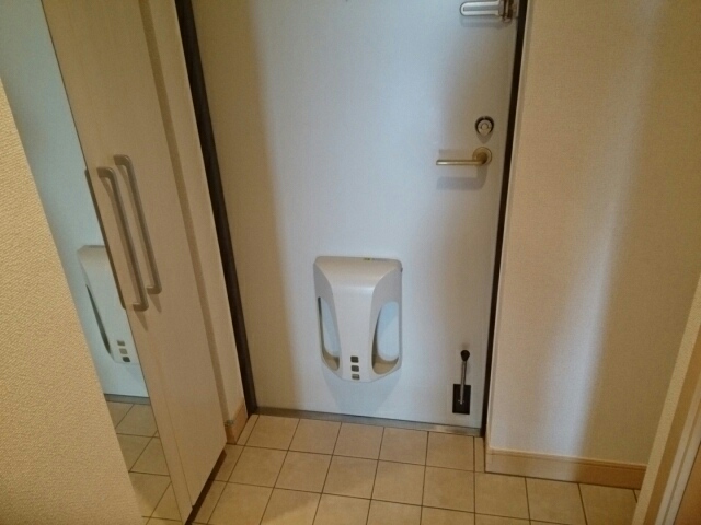 ユーヴェＳ 玄関