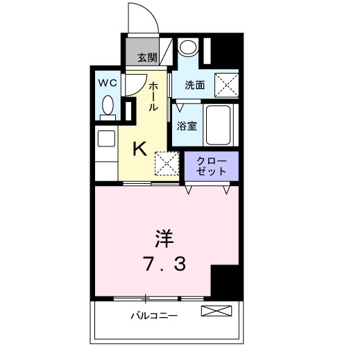 サンプラザ浪速 間取り