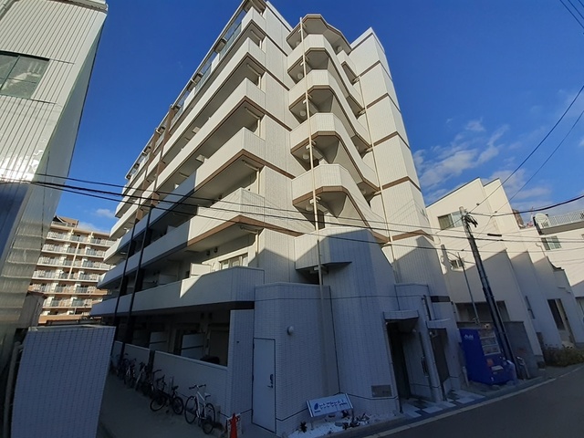 サンプラザ浪速 外観