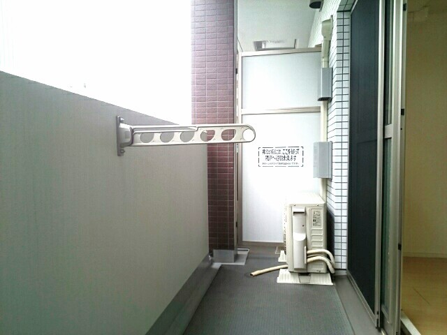 サンプラザ浪速 ベランダ