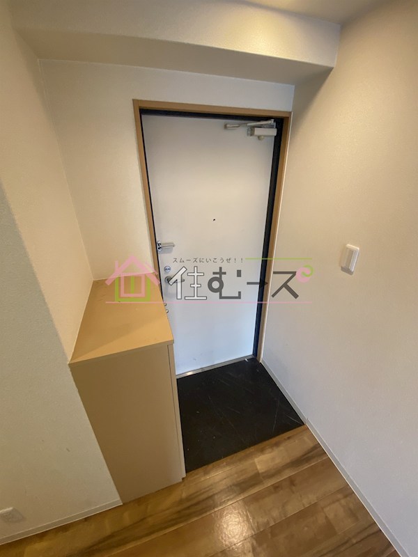 パークハウスナンバ 玄関