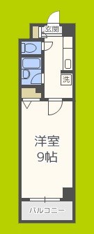エトワール25 間取り図