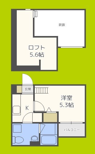 ボヌール・クマタ 間取り