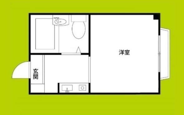 シティーコーポ西今川 間取り