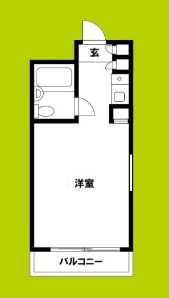 シティホームズ針中野P1 間取り