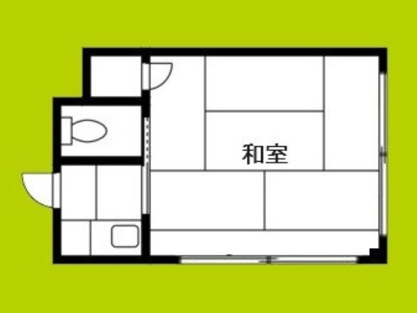 わかばハイツ 間取り