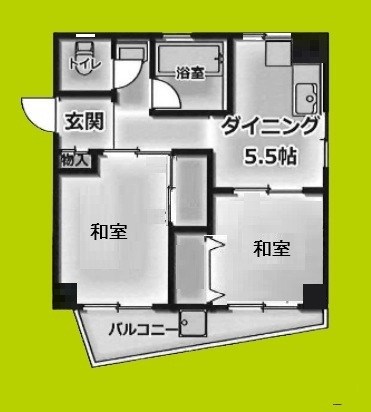 ハイツ510 間取り