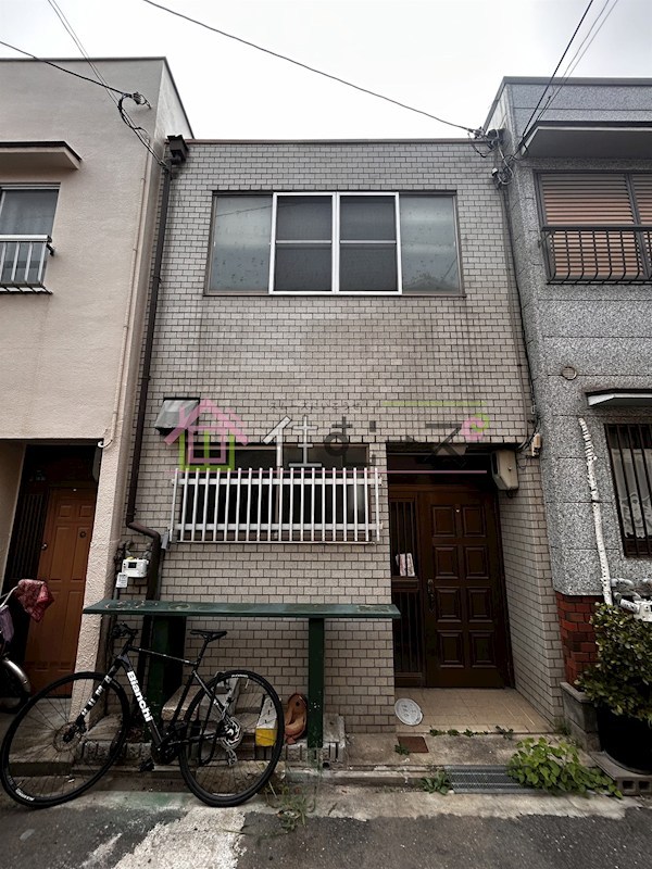 公園南矢田借家 外観