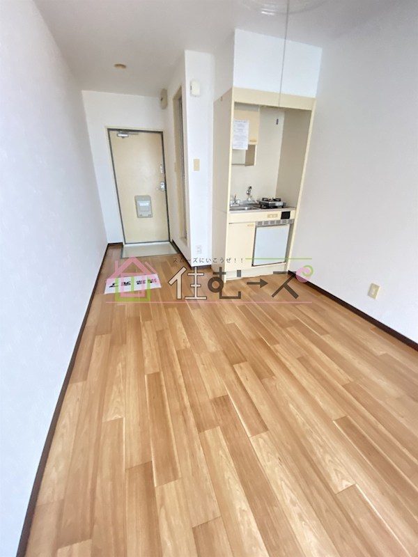 玉出タカハシマンション リビング