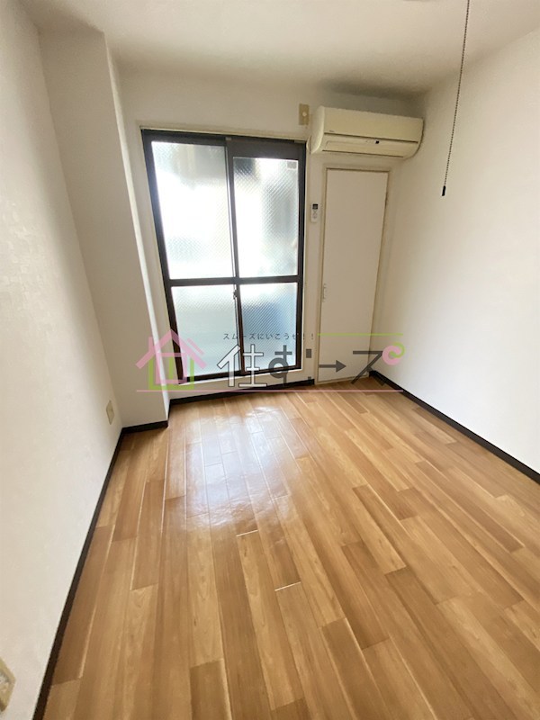 玉出タカハシマンション ベッドルーム