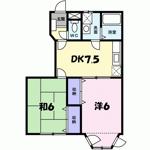 フィエルテ 間取り