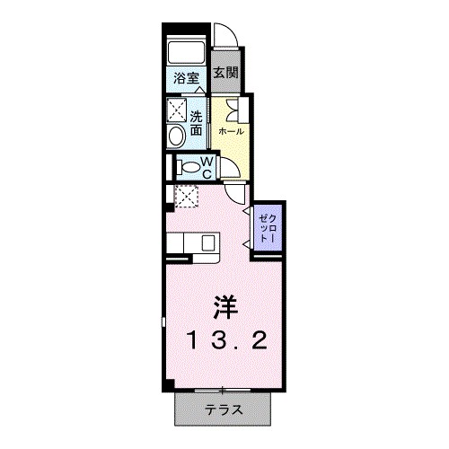 プラシードⅠ 間取り