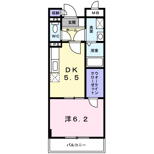 レフィナード　ナノ 間取り