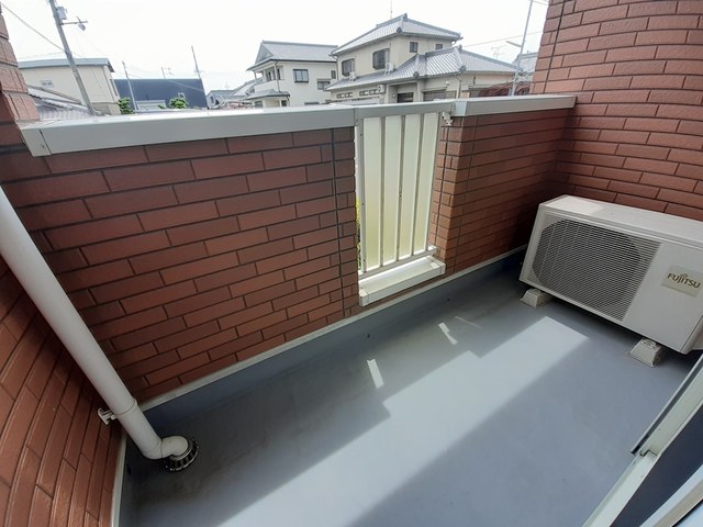 アメニティＢ ベランダ