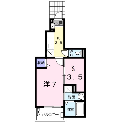 ベルクレスト 間取り