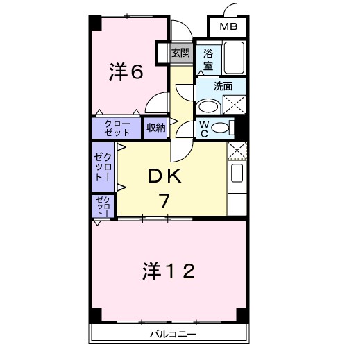 ラ・プルミエール 間取り