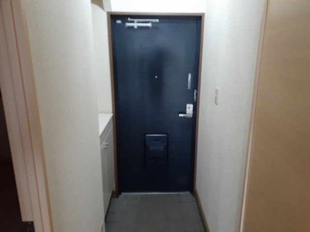 ラ・プルミエール 玄関