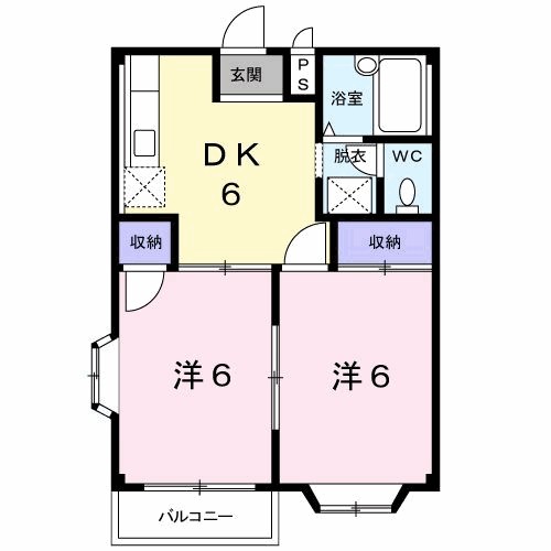 サンハイツ 間取り