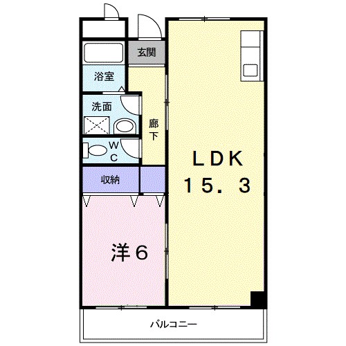ノースヒルズ 間取り