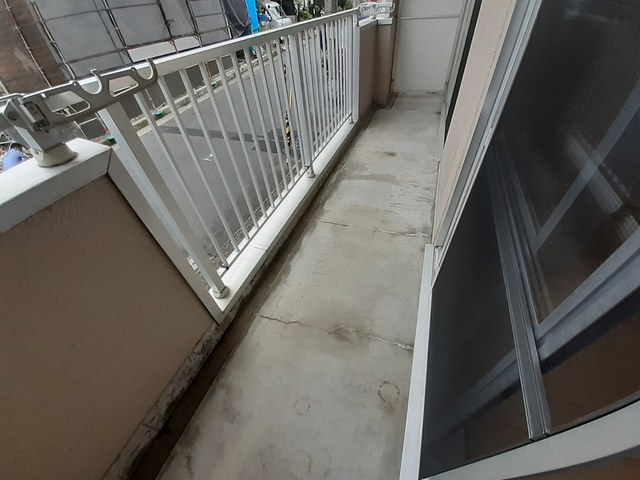 ノースヒルズ ベランダ