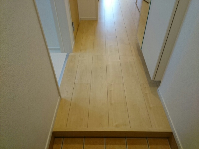 プラシード　グランツ　Ⅱ 玄関